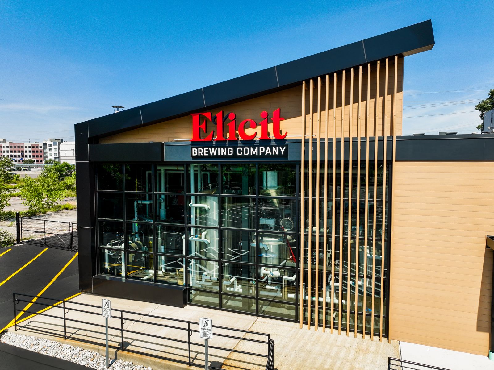 Elicit Brewing Company, Fairfield CT — new build-out by REI Hospitality